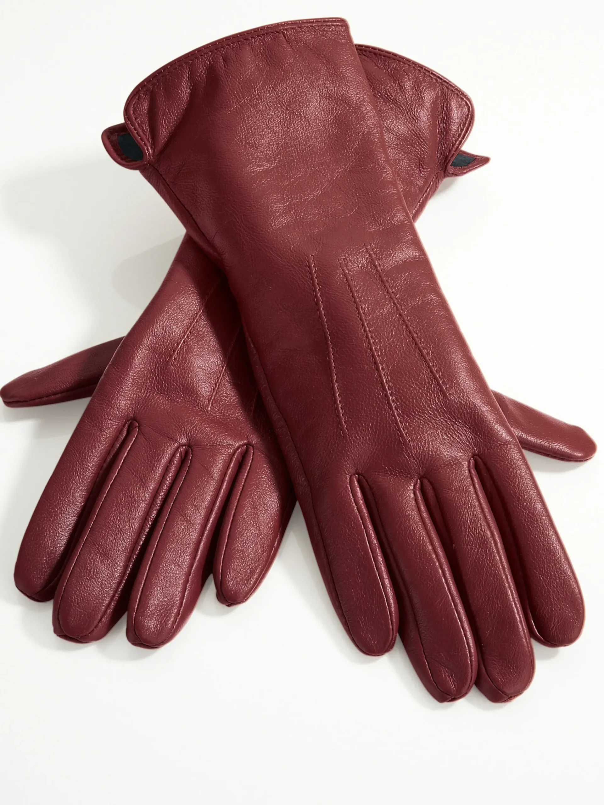 Tücher & Schals|heine Handschuhe bordeaux
