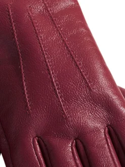 Tücher & Schals|heine Handschuhe bordeaux