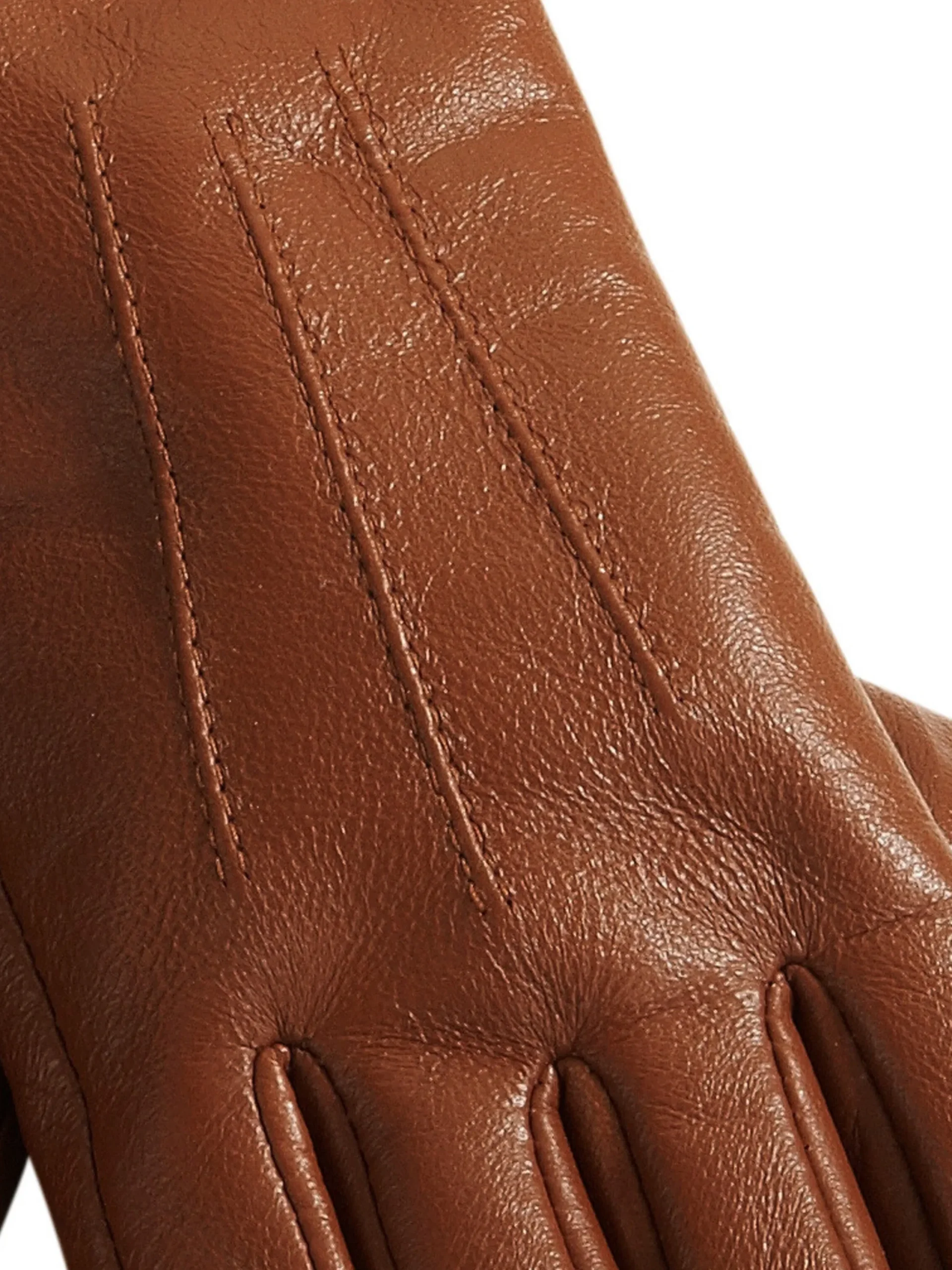 Tücher & Schals|heine Handschuhe cognac