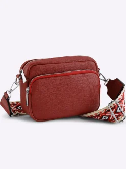 Taschen|heine Handtasche rot