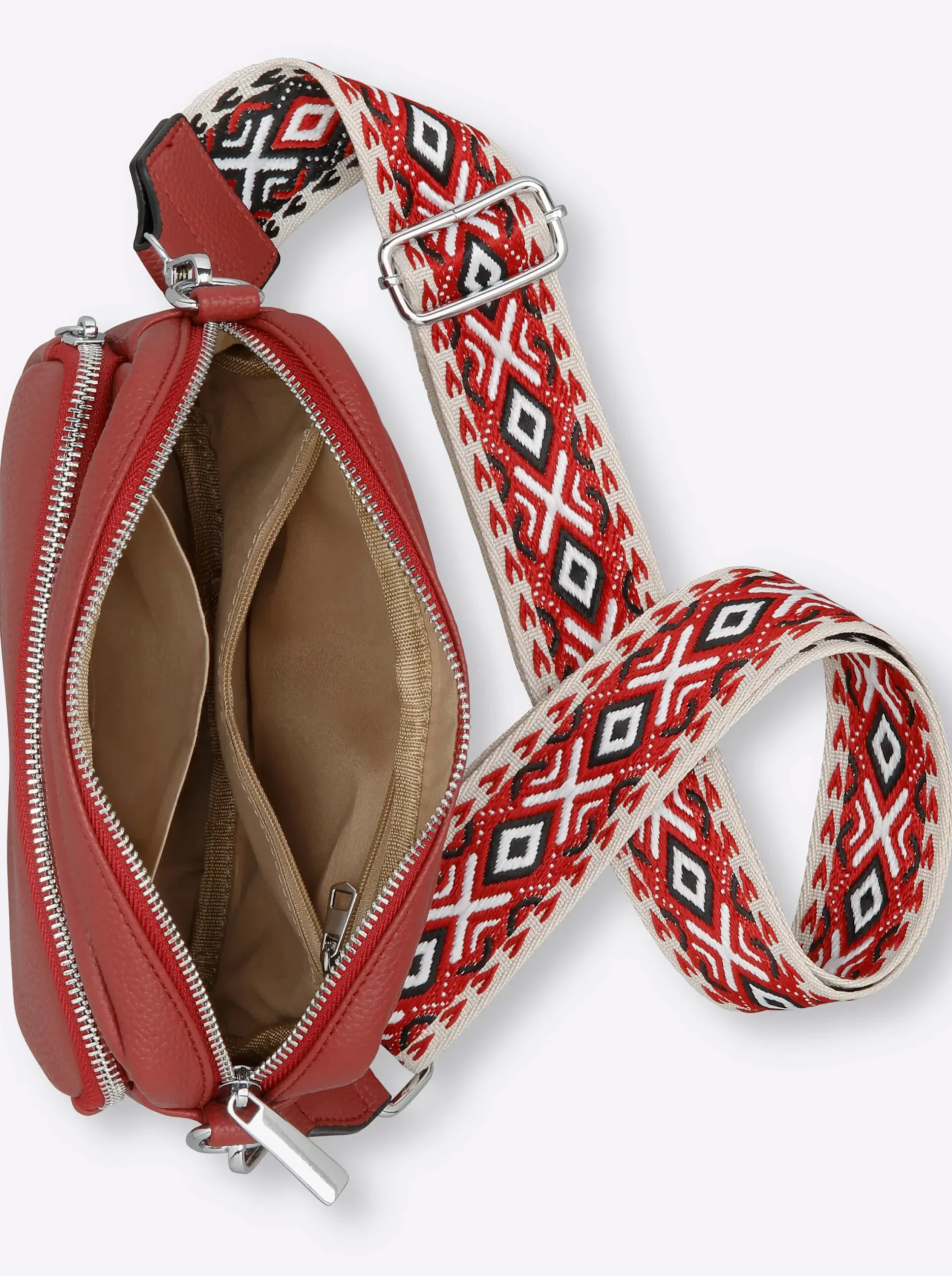 Taschen|heine Handtasche rot