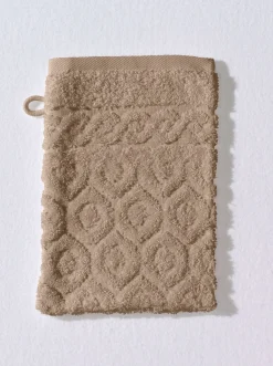 Handtücher|Ross Handtuch beige