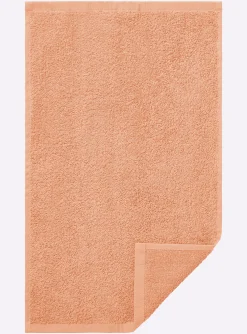 Handtücher|wäschepur Handtuch apricot