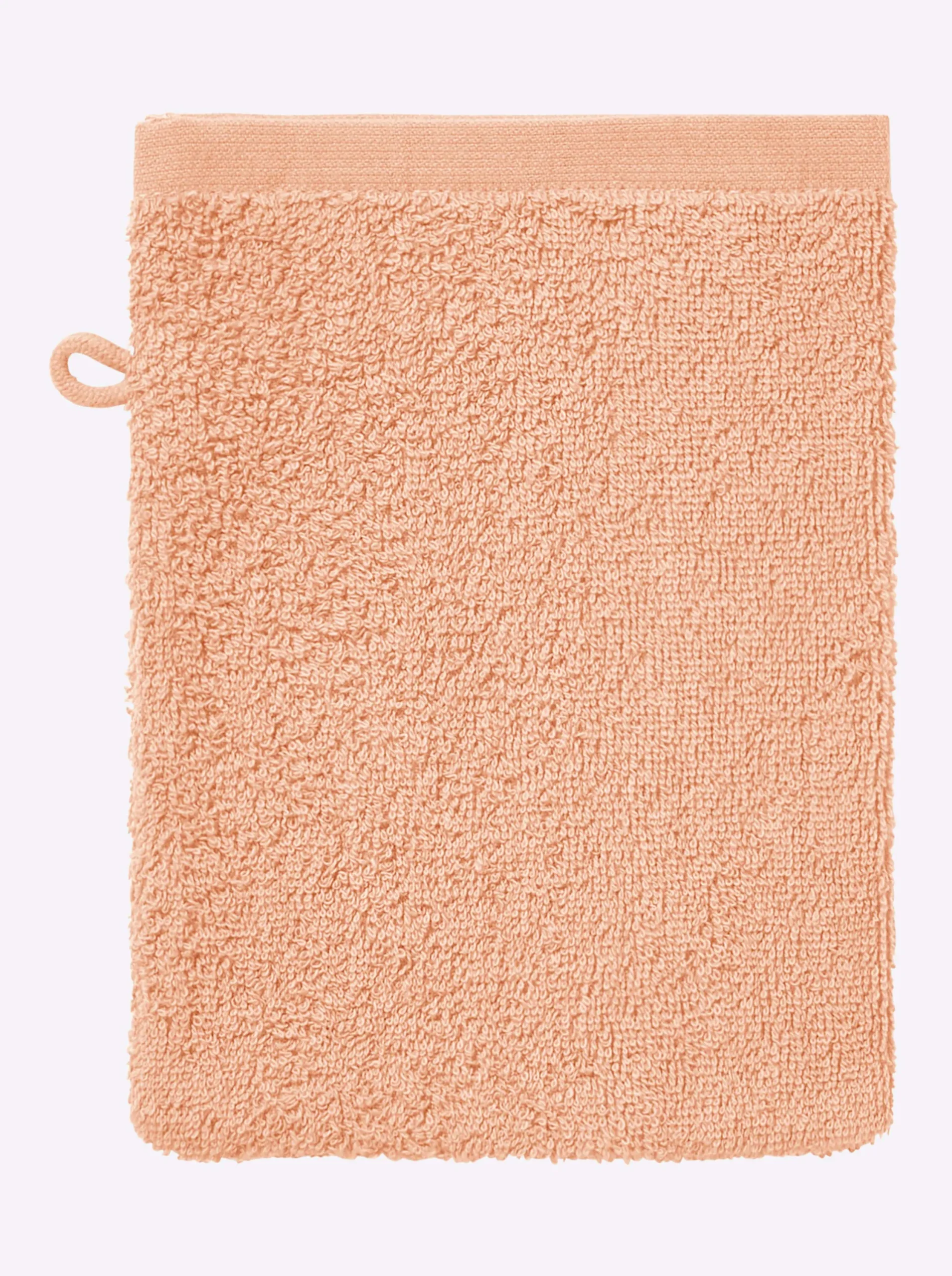 Handtücher|wäschepur Handtuch apricot