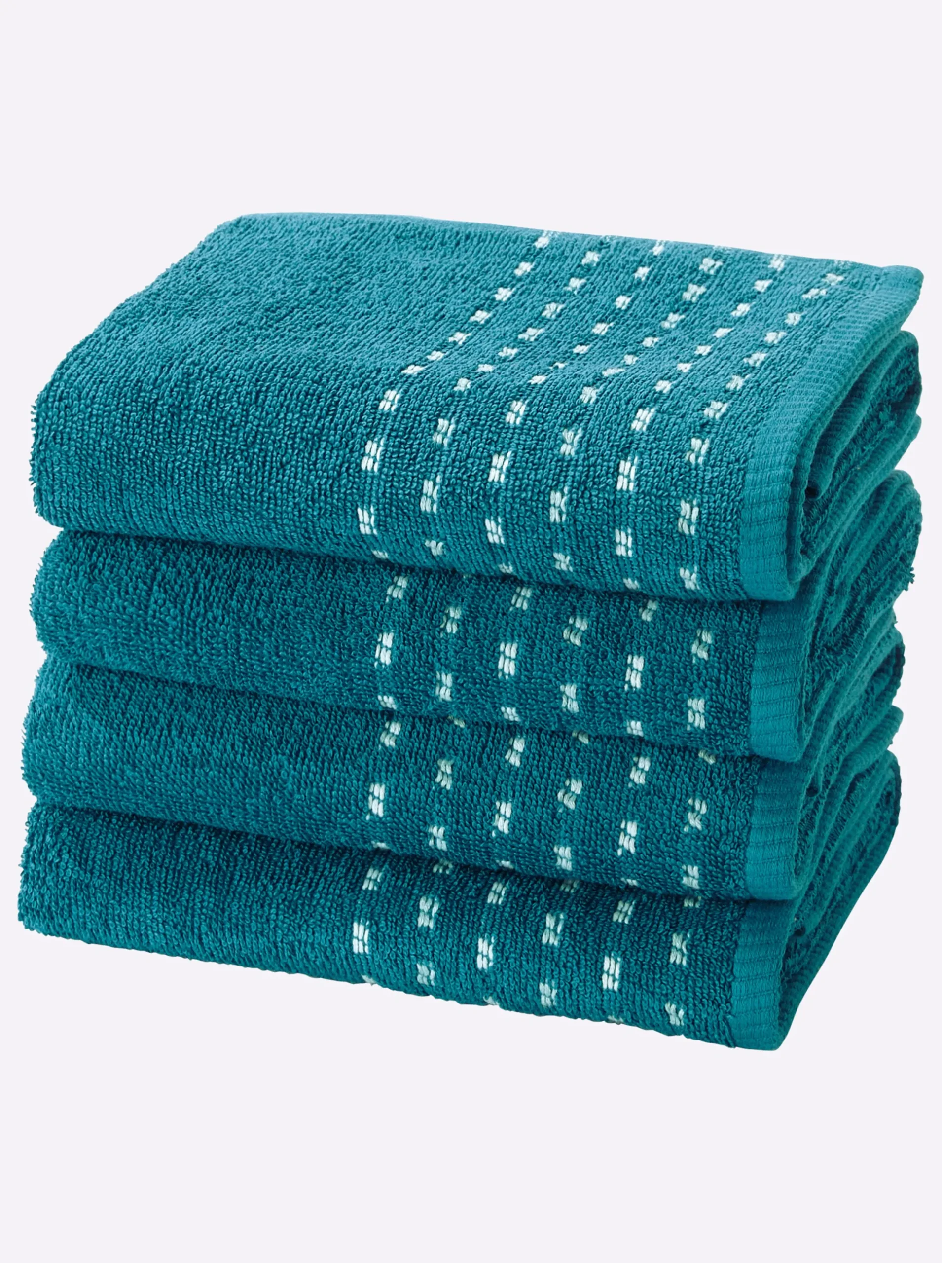 Handtücher|Badezimmer|wäschepur Handtuch aquapetrol