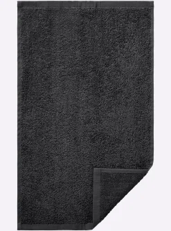 Handtücher|wäschepur Handtuch schwarz