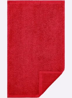 Handtücher|wäschepur Handtuch rot