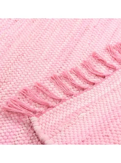 Teppiche|heine home Handwebteppich rosa