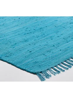 Teppiche|heine home Handwebteppich türkis