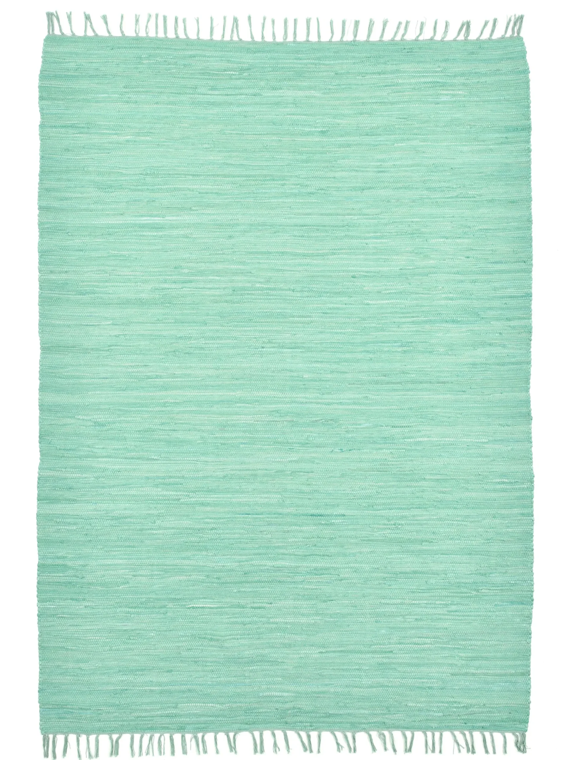 Teppiche|heine home Handwebteppich mint