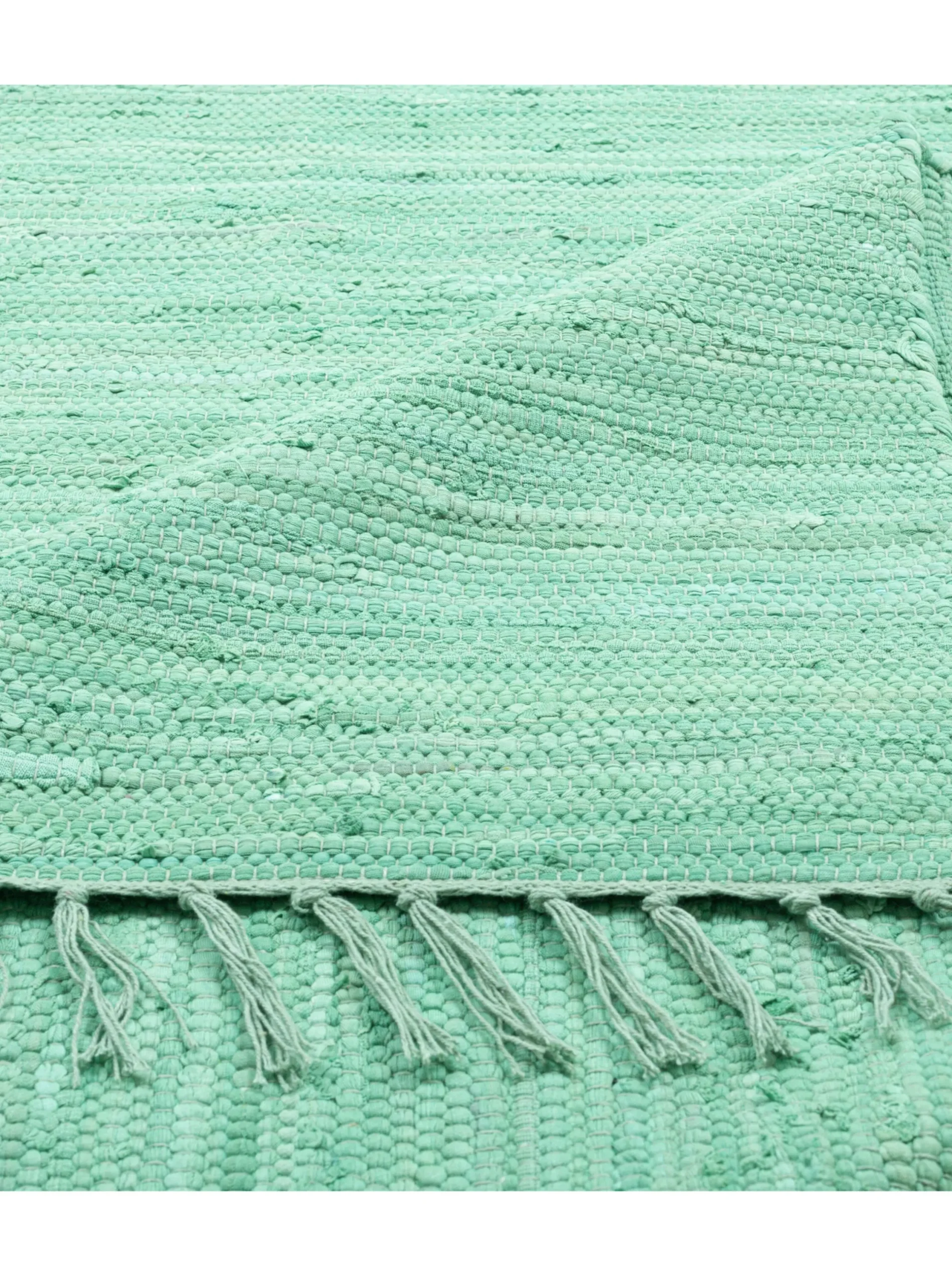 Teppiche|heine home Handwebteppich mint