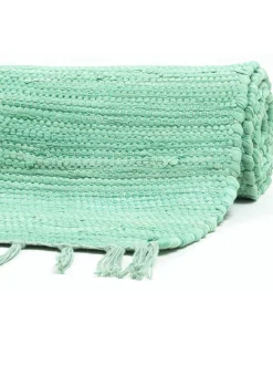 Teppiche|heine home Handwebteppich mint