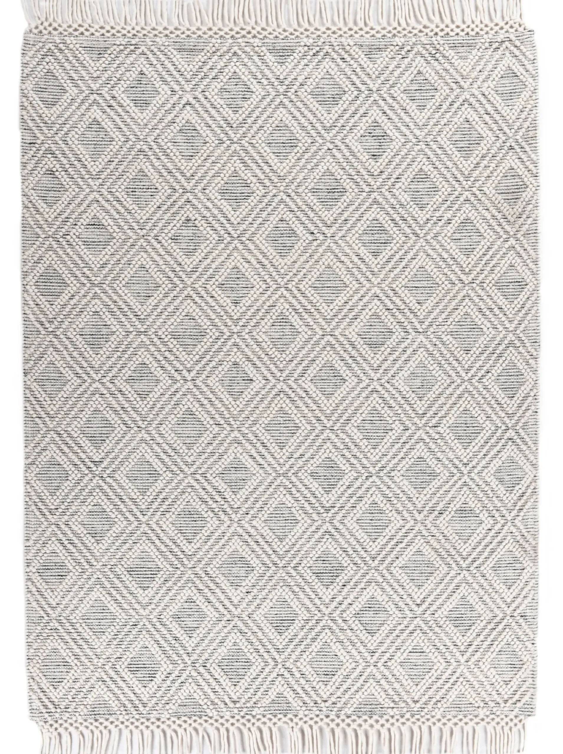 Teppiche|heine home Handwebteppich natur-schwarz