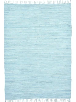 Teppiche|heine home Handwebteppich hellblau