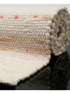 Teppiche|heine home Handwebteppich ecru-bunt