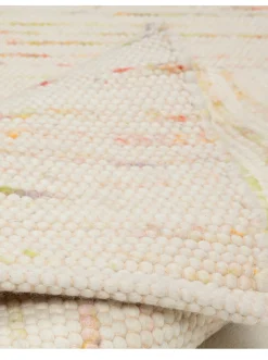 Teppiche|heine home Handwebteppich ecru-bunt