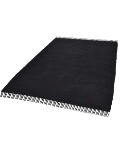 Teppiche|heine home Handwebteppich schwarz