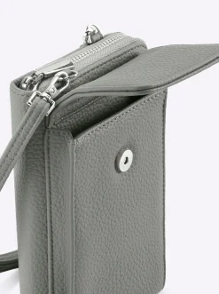 Taschen|heine Handy-Tasche hellgrau