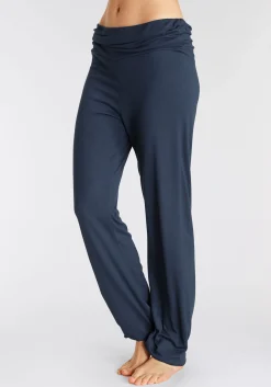 Strandmode|Hosen|Buffalo Haremshose blau