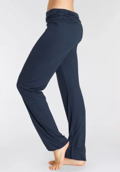 Strandmode|Hosen|Buffalo Haremshose blau
