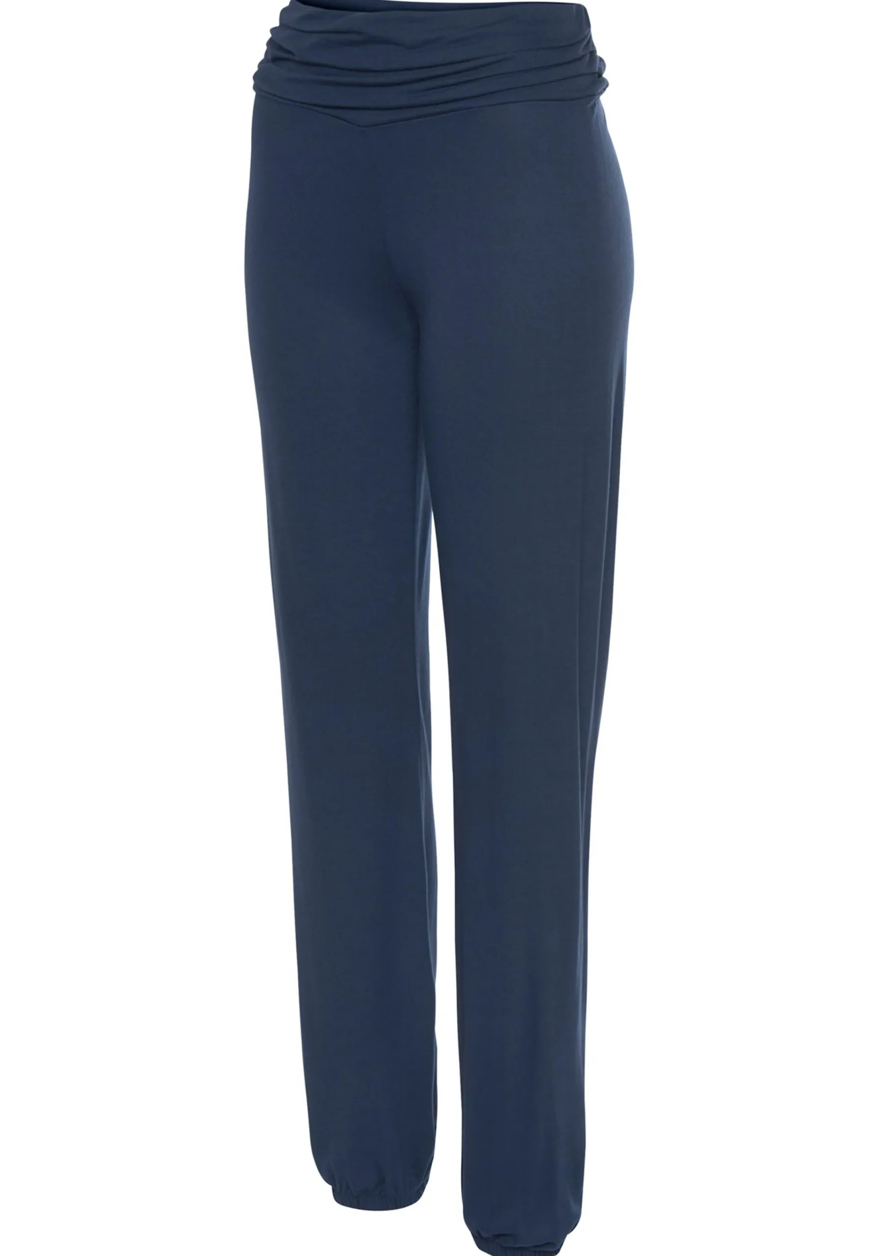Strandmode|Hosen|Buffalo Haremshose blau