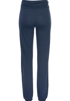 Strandmode|Hosen|Buffalo Haremshose blau