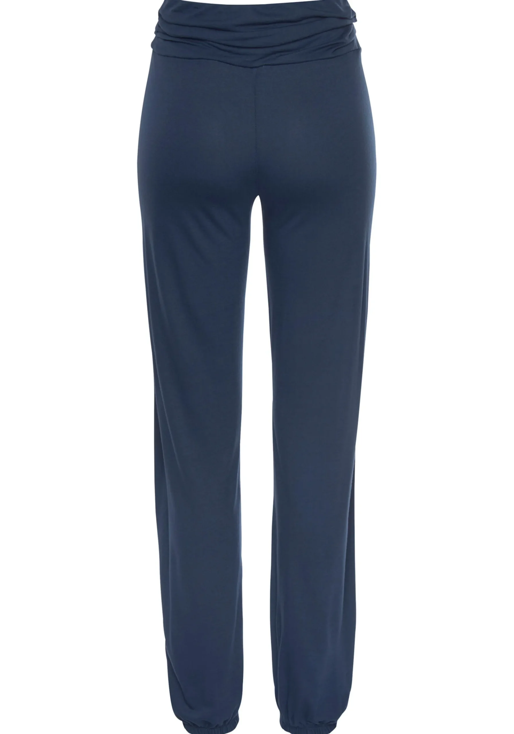 Strandmode|Hosen|Buffalo Haremshose blau