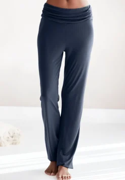 Strandmode|Hosen|Buffalo Haremshose blau