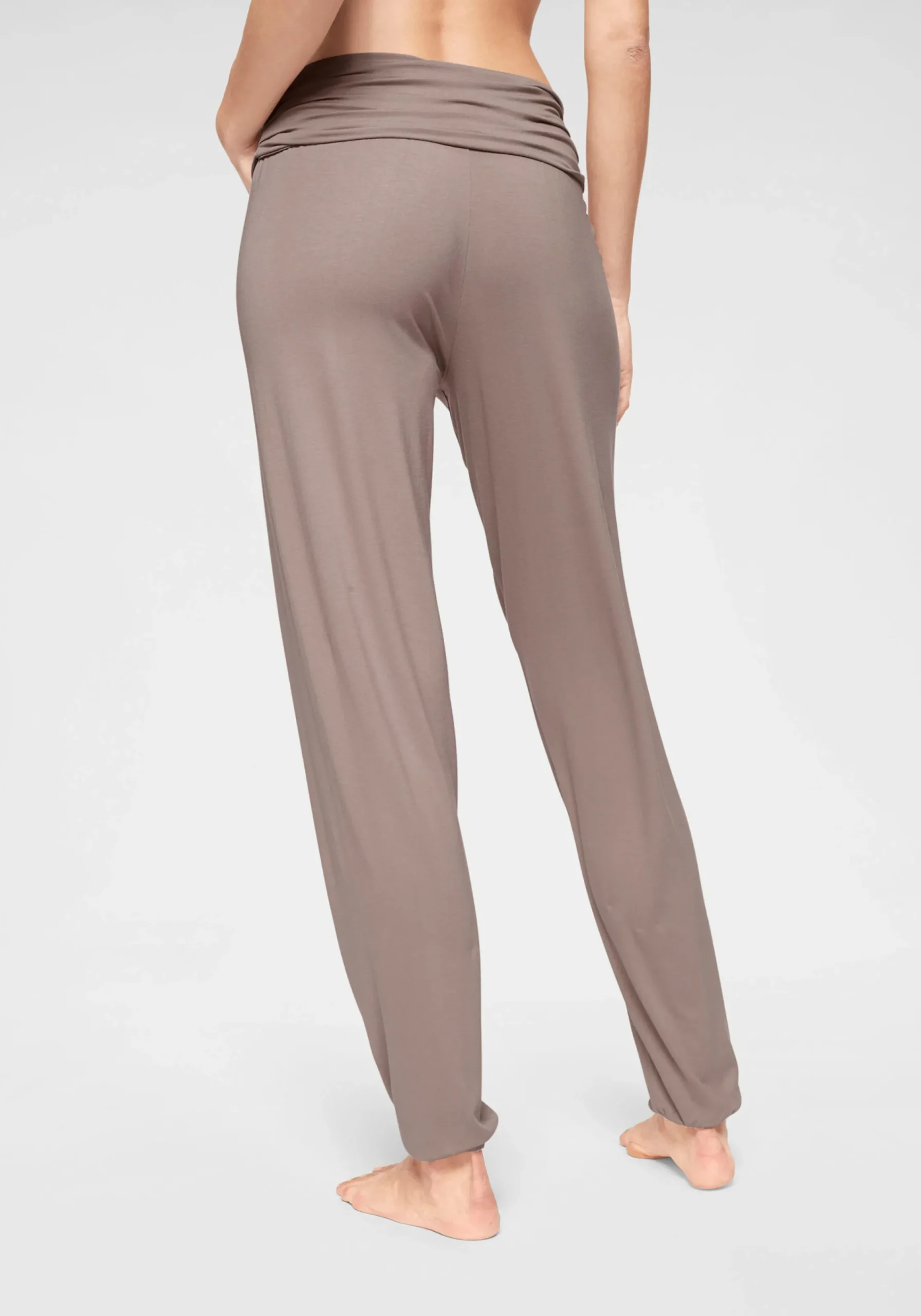 Strandmode|Buffalo Haremshose taupe