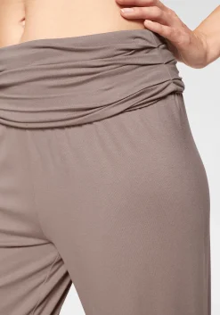 Strandmode|Buffalo Haremshose taupe