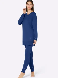 Homewear|Homewear|feel good Hausanzug royalblau