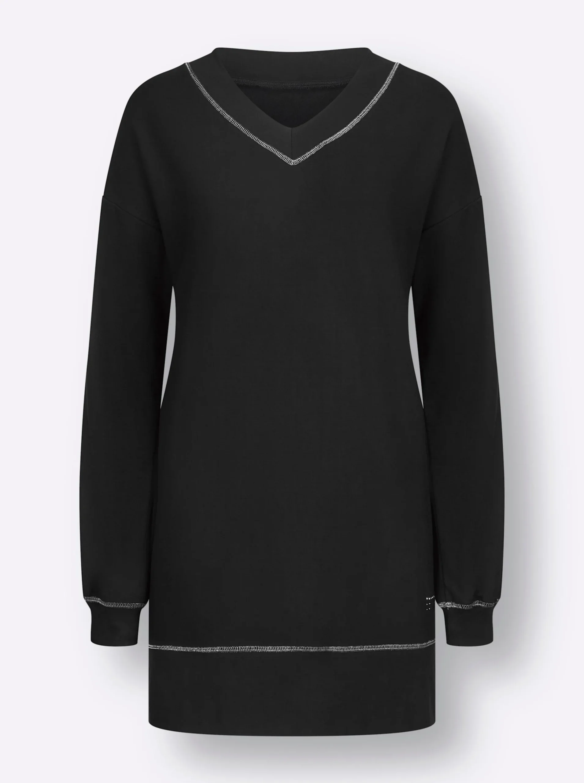 Homewear|Homewear|feel good Hausanzug schwarz