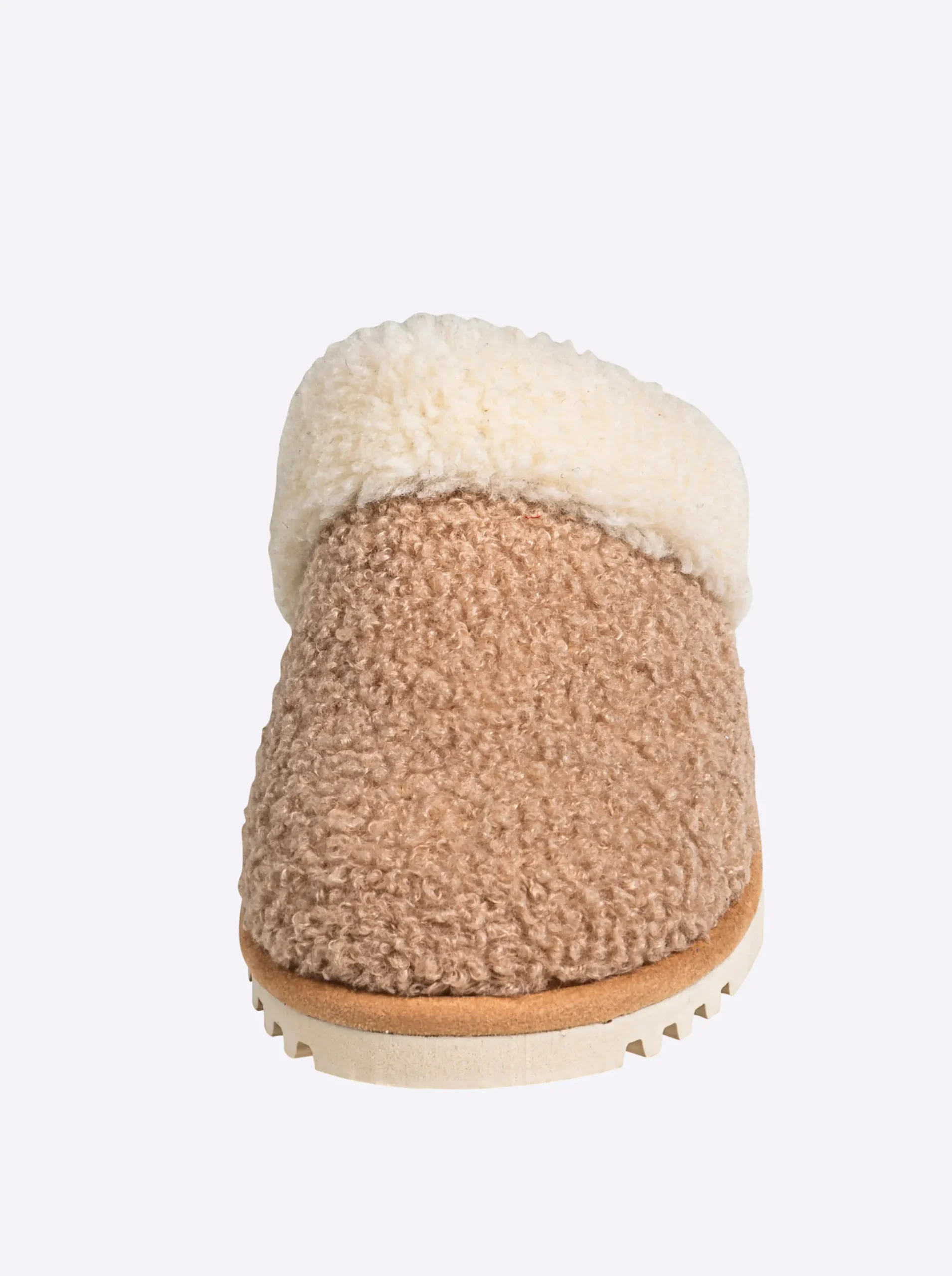 Hausschuhe|Pantoletten|Dr. Feet Hausschuh beige