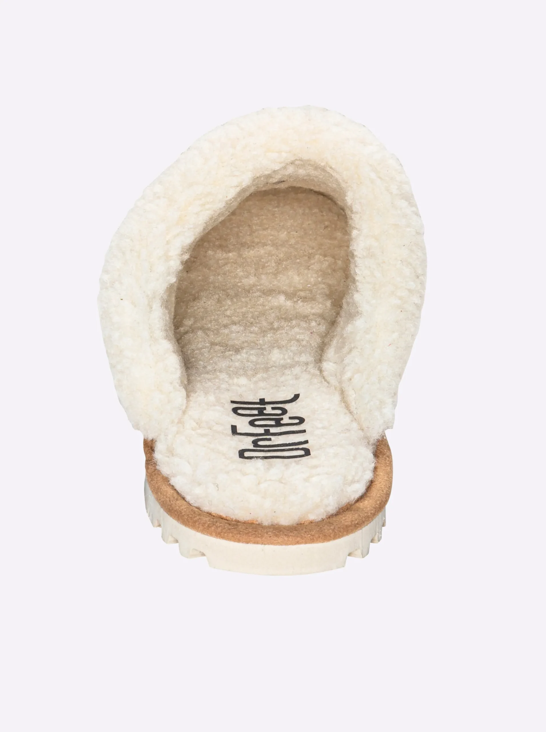 Hausschuhe|Pantoletten|Dr. Feet Hausschuh beige