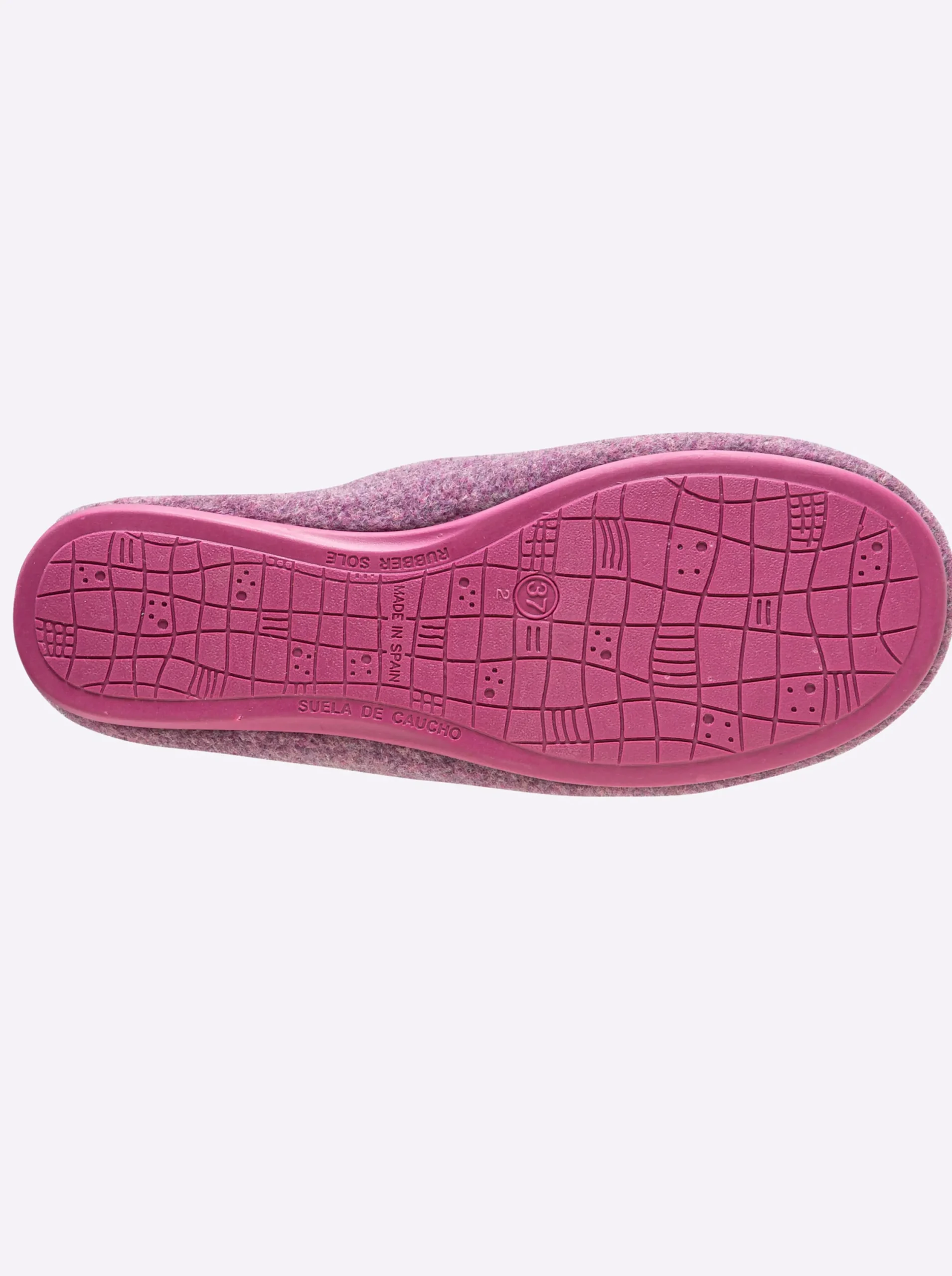 Hausschuhe|Ballerinas|Thies Hausschuh flieder