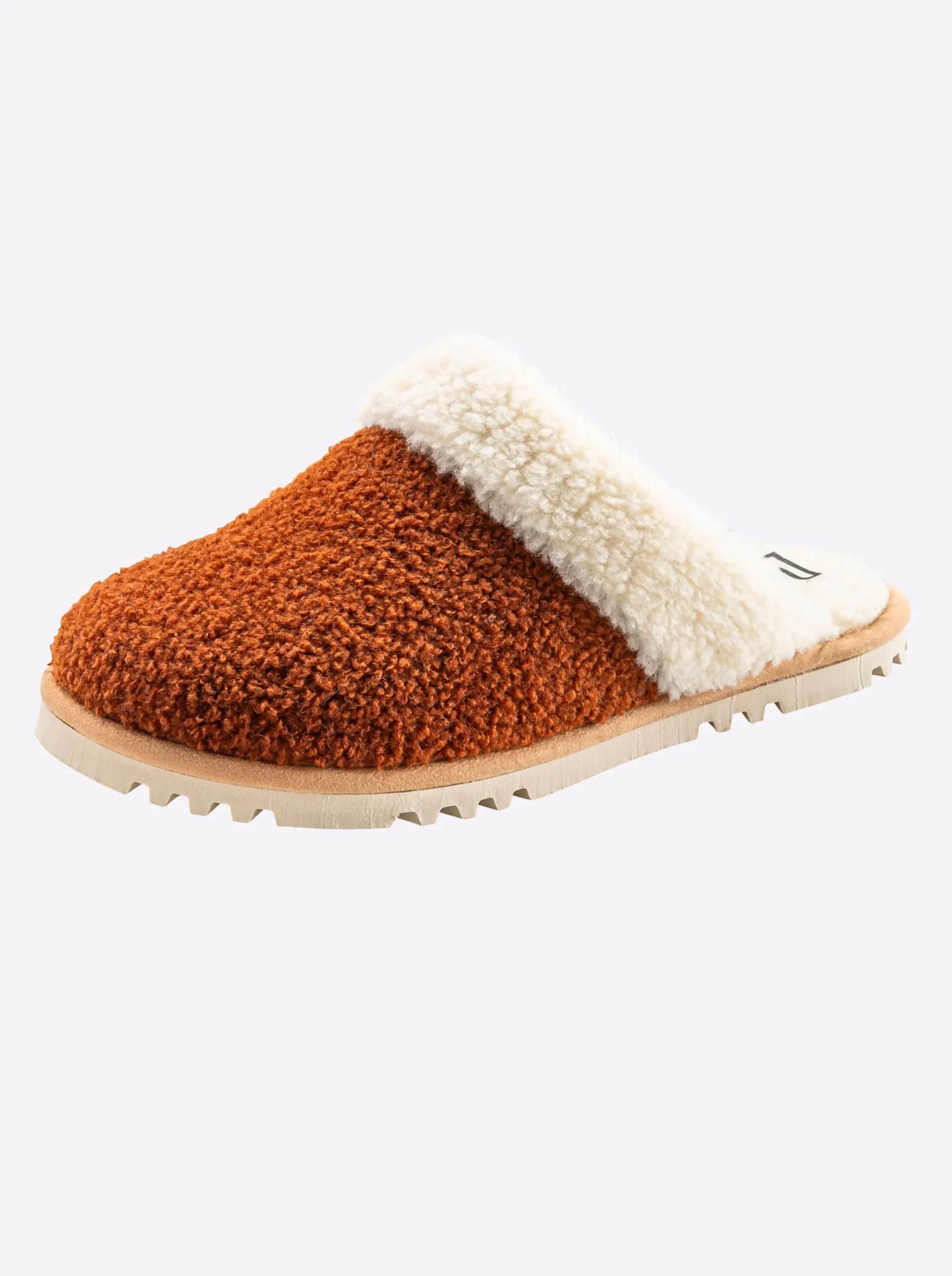 Pantoletten|Dr. Feet Hausschuh terra