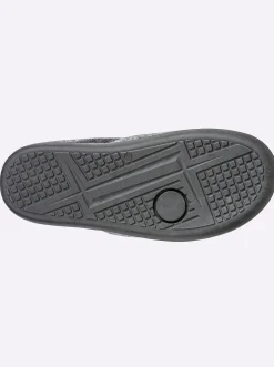 Hausschuhe|Dr. Feet Hausschuh anthrazit