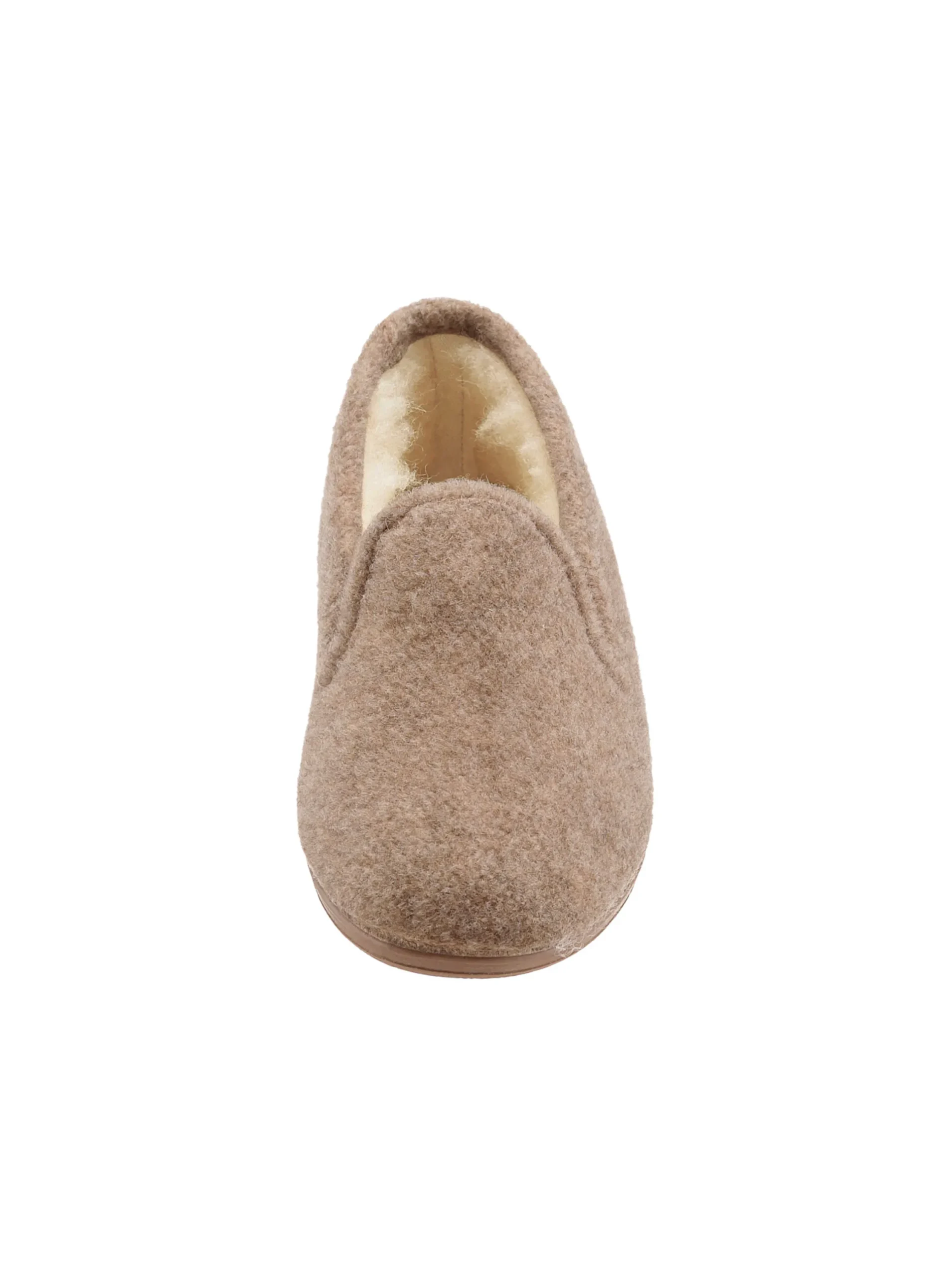 Hausschuhe| Hausschuh beige