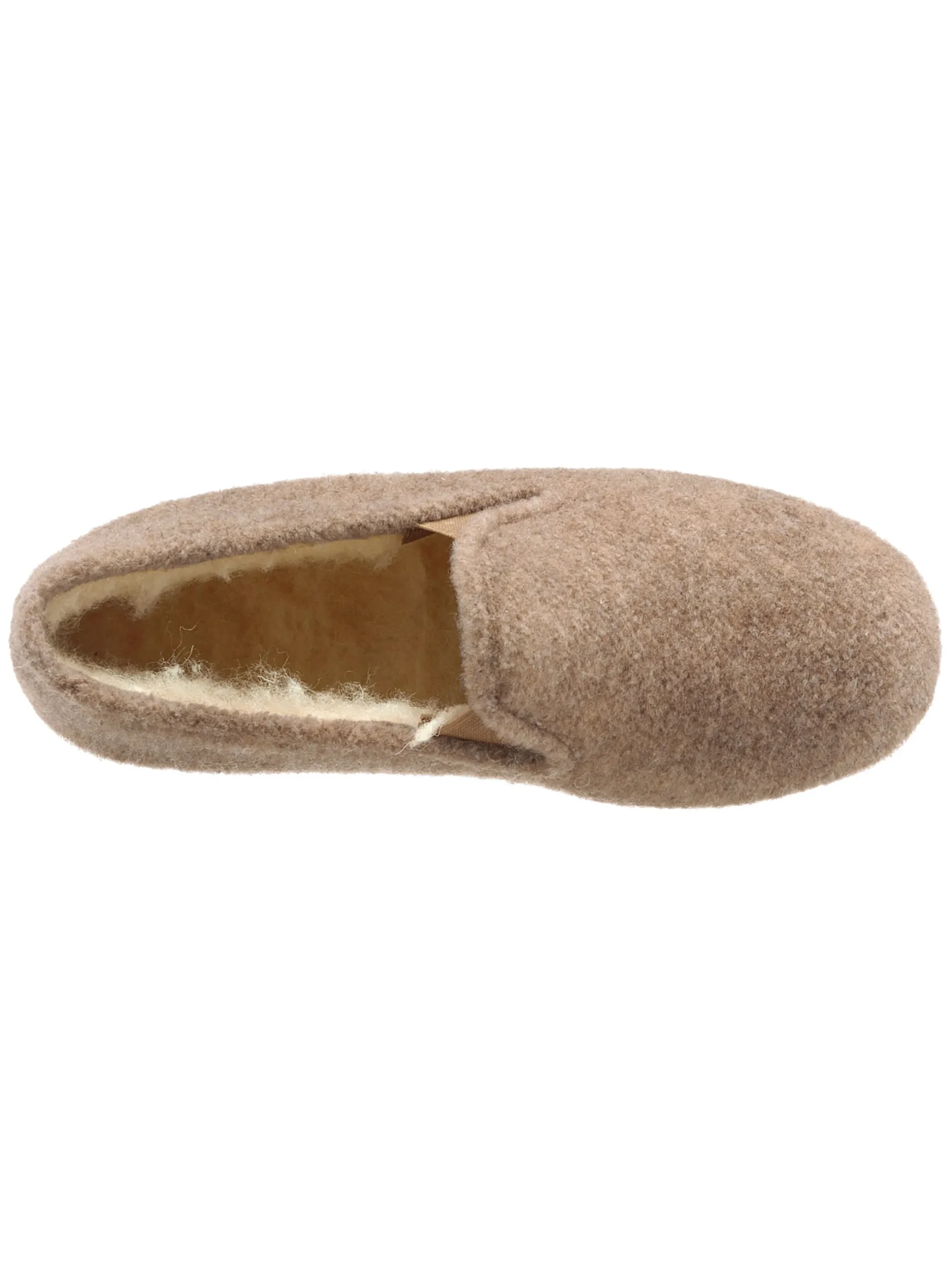 Hausschuhe| Hausschuh beige