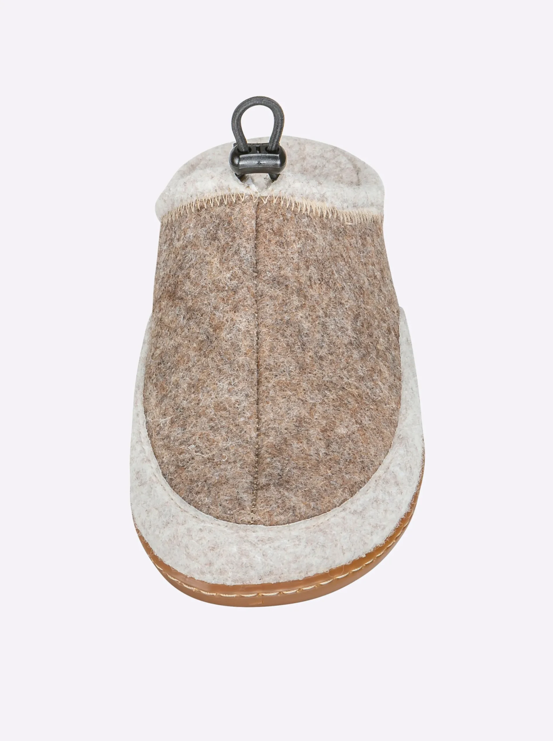 Hausschuhe|Dr. Feet Hausschuh beige