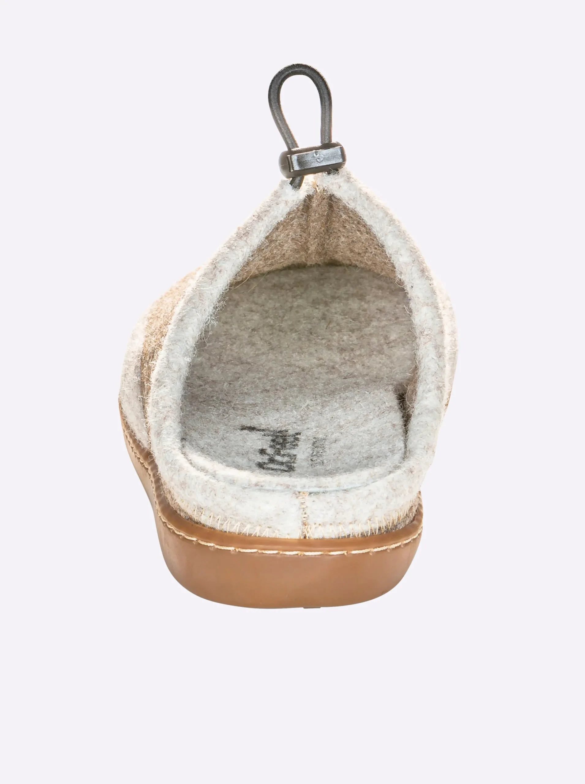 Hausschuhe|Dr. Feet Hausschuh beige