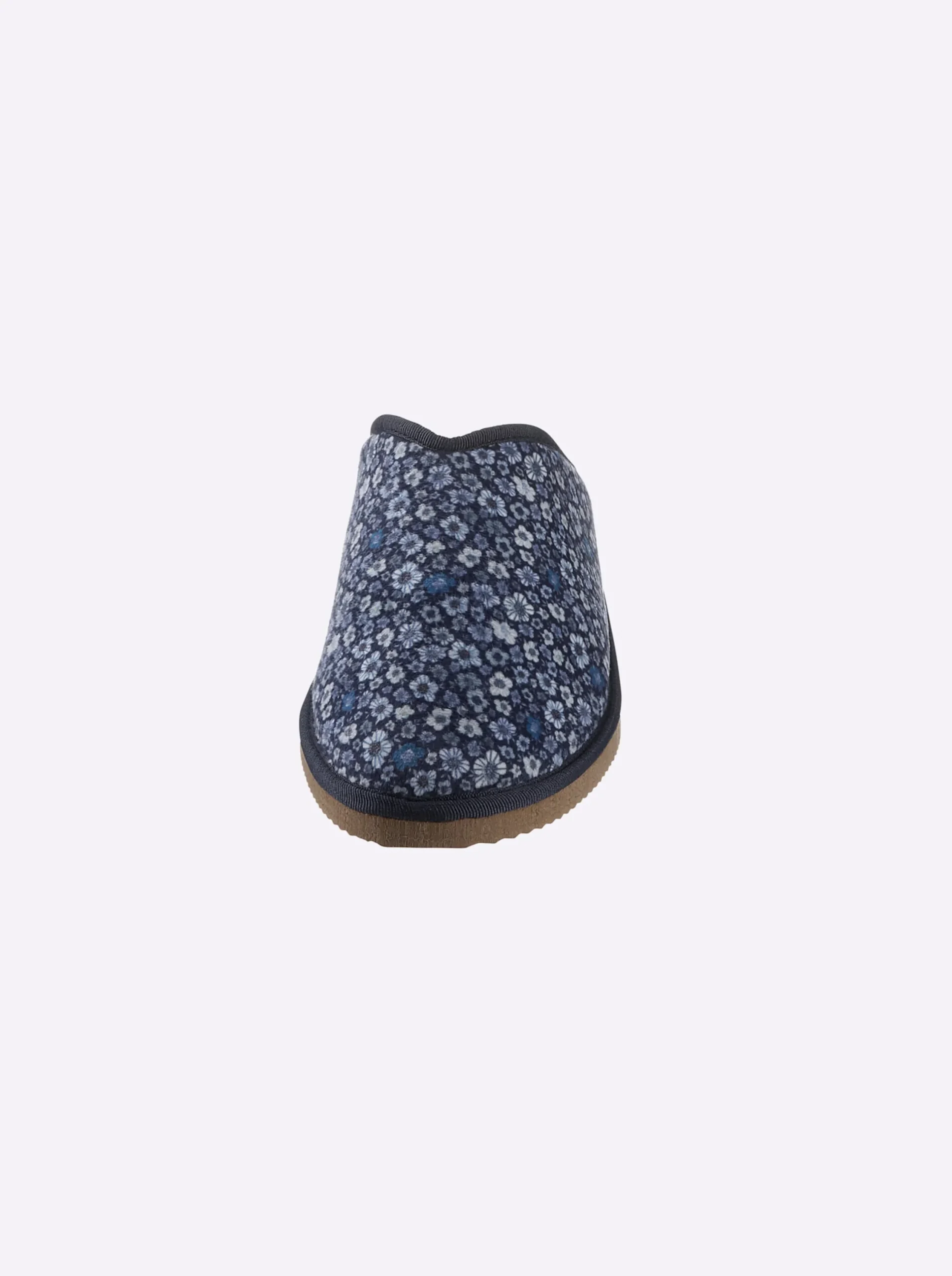 Hausschuhe| Hausschuh marine
