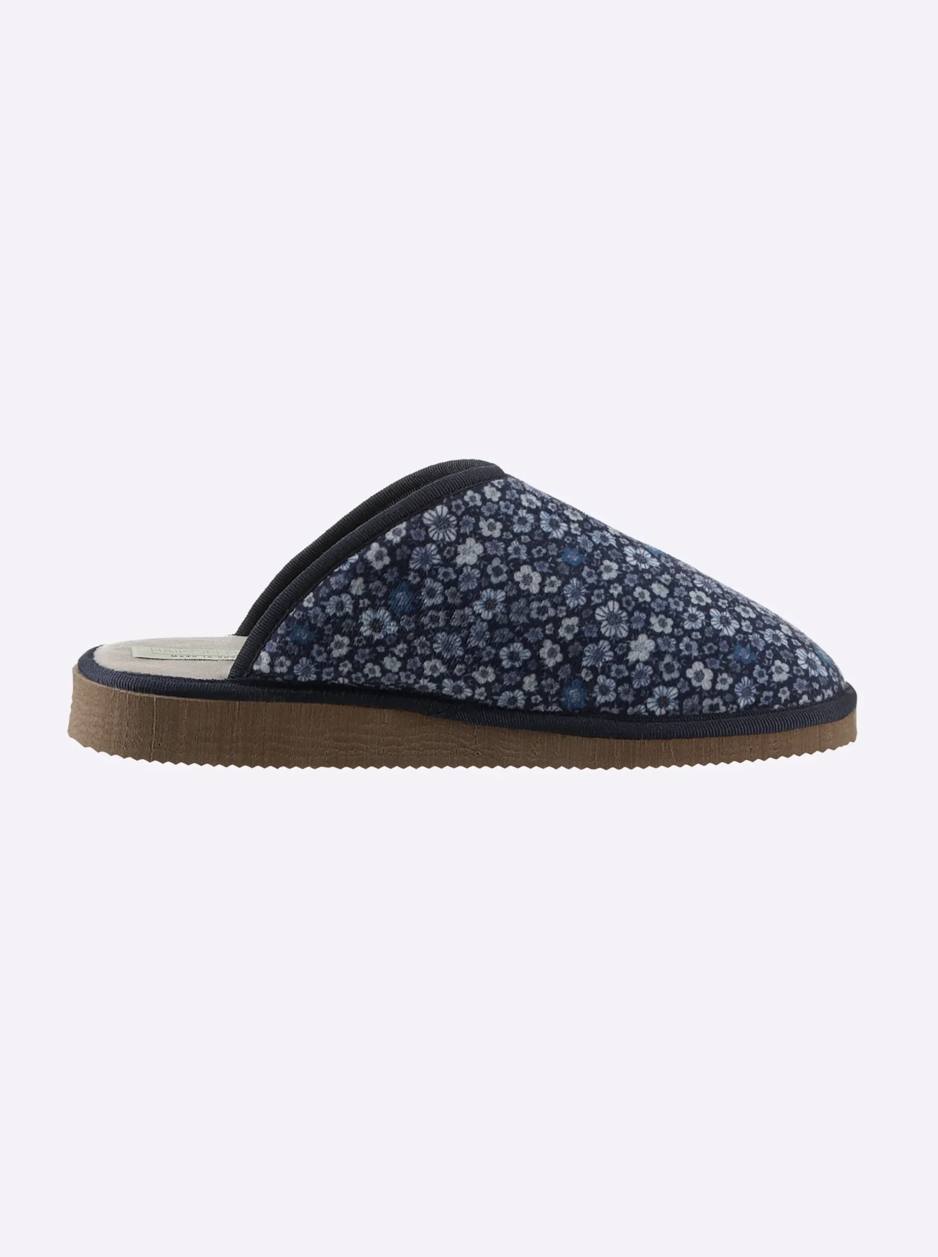 Hausschuhe| Hausschuh marine