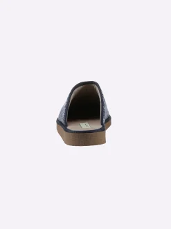 Hausschuhe| Hausschuh marine