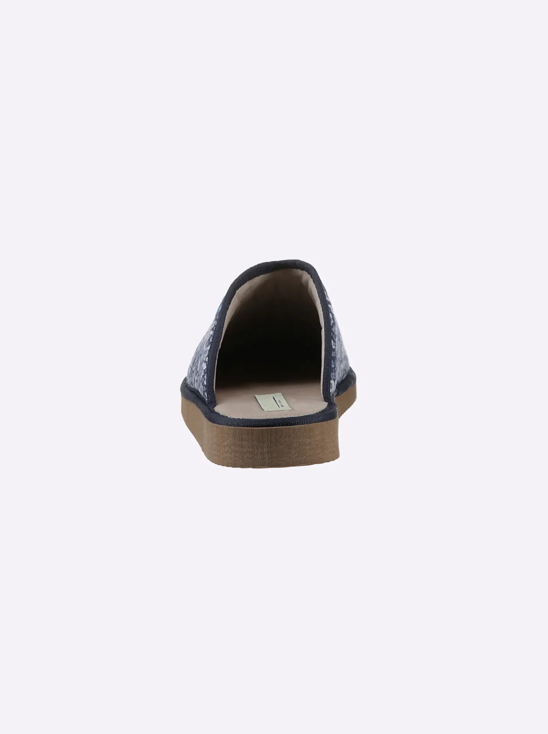 Hausschuhe| Hausschuh marine