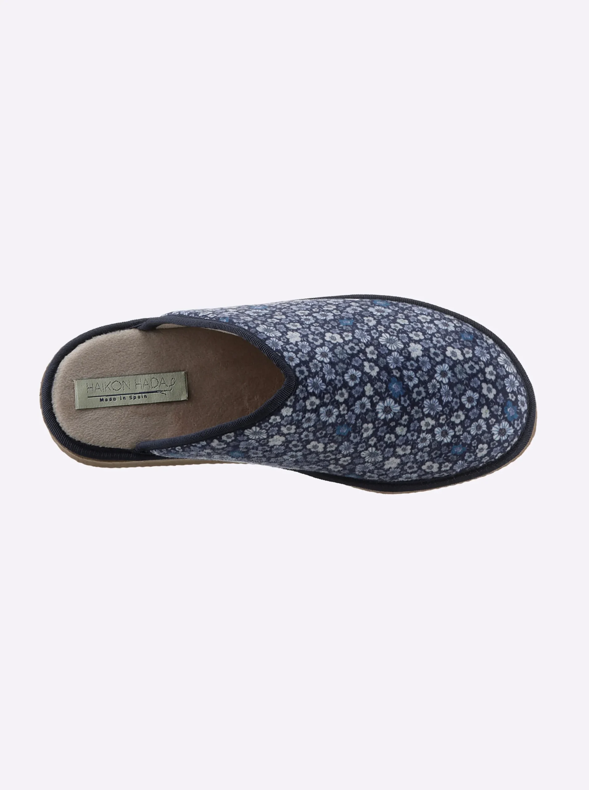 Hausschuhe| Hausschuh marine