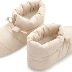 Hausschuhe|Vivance Hausschuh beige