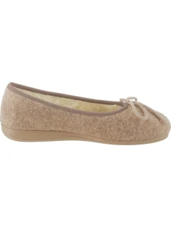 Hausschuhe| Hausschuh beige