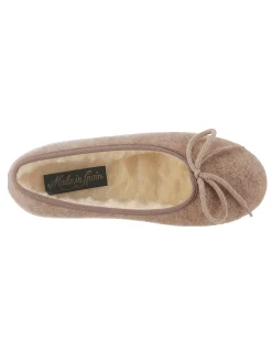 Hausschuhe| Hausschuh beige