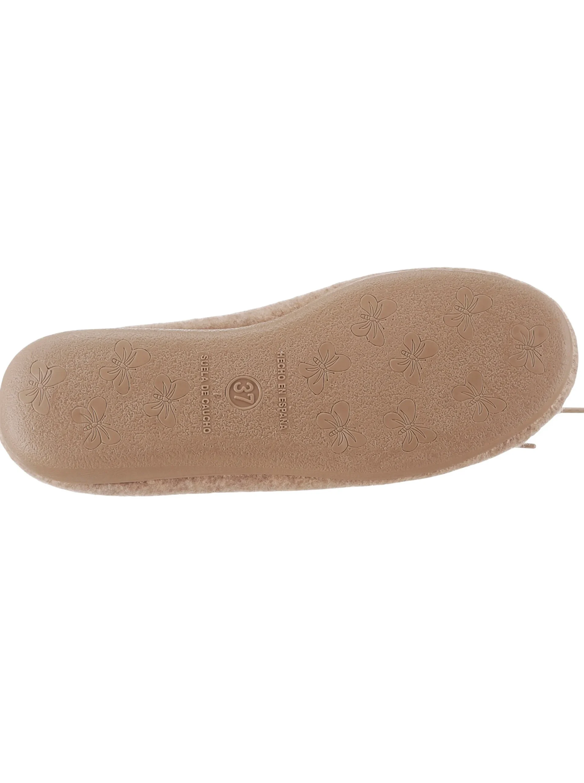 Hausschuhe| Hausschuh beige